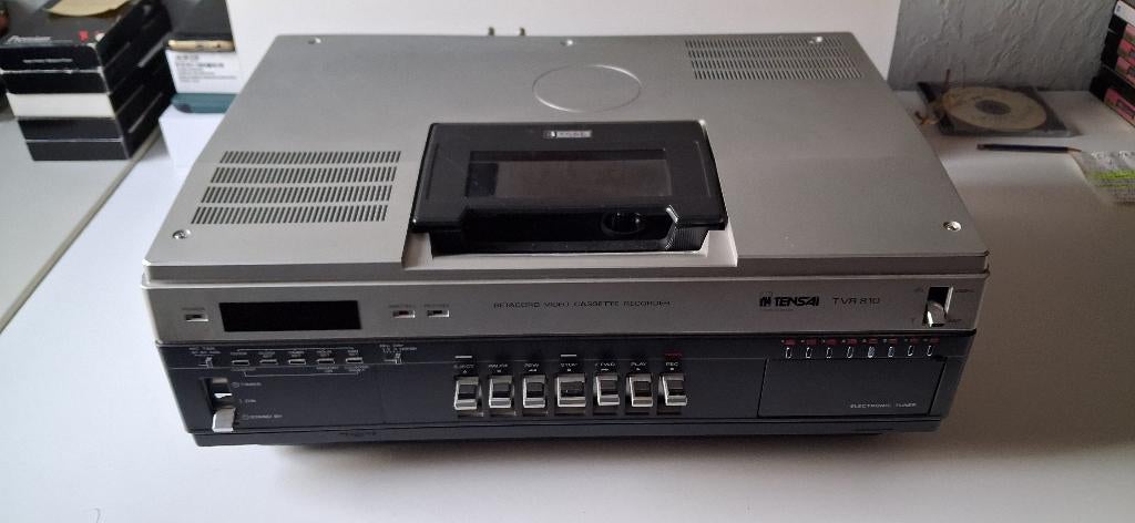 video betamax., Alle leeftijden, Ophalen, Gebruikt