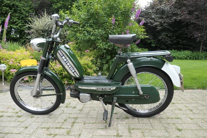 Batavus Motomat     € 250,-, Fietsen en Brommers, Brommers | Overige merken, Gebruikt, Maximaal 45 km/u, Ophalen