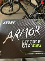 MSI GeForce GTX 1060 6GB Armor Grafische Kaart, Computers en Software, Videokaarten, PCI-Express 3, Gebruikt, HDMI, Verzenden
