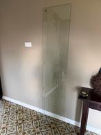 Glasplaat 50 cm x 2 meter, Doe-het-zelf en Verbouw, Glas en Ramen, Ophalen, Minder dan 80 cm, Nieuw, 160 cm of meer
