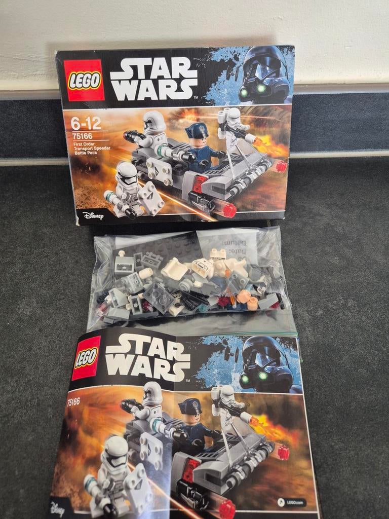 Lego star wars, Ophalen of Verzenden, Zo goed als nieuw