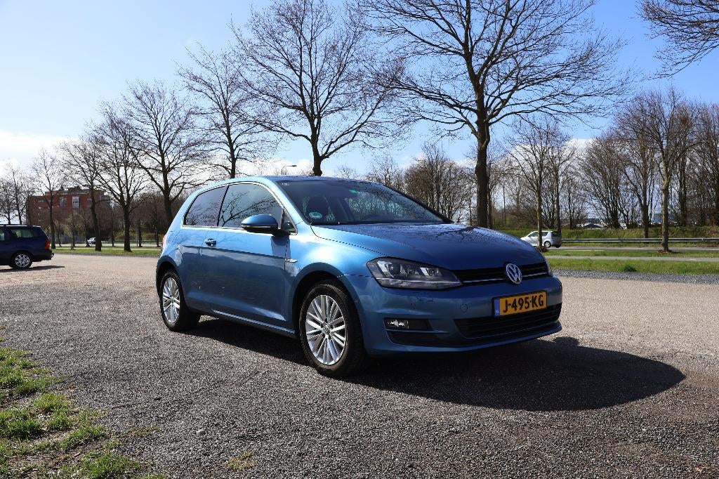 Volkswagen Golf 7 1.4 TSI Cup Edition, Voorwielaandrijving, Stof, Zwart, 4 cilinders