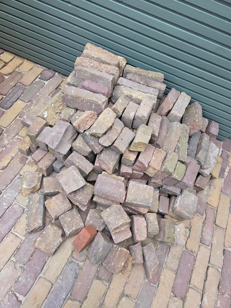 Restpartij oud gebakken waaltjes, Tuin en Terras, Tegels en Klinkers, Ophalen of Verzenden