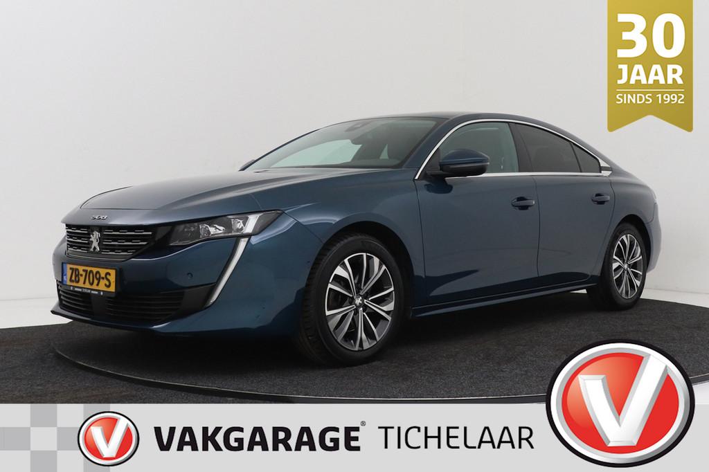 Peugeot 508 1.6 PureTech Blue Lease Allure | Org NL | CarPla, Auto's, Peugeot, Bedrijf, Te koop, ABS, Achteruitrijcamera, Adaptive Cruise Control