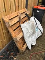 Pallets en Big bags, Ophalen