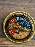 Efteling Personeel Pin Kompas, Ophalen of Verzenden, Gebruikt, Button of Speldje