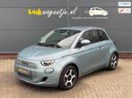 Fiat 500 e Passion 42 kWh *carplay *p-sensor *11.000 km *BTW, Stof, Gebruikt, Parkeersensor, 525 min