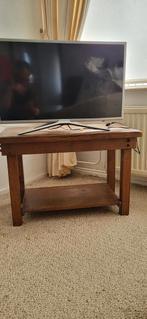 Eiken tafeltje, Ophalen, 50 tot 100 cm, 50 tot 100 cm, Minder dan 50 cm