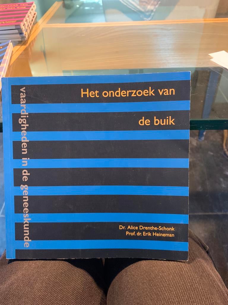 Het onderzoek van de buik - Geneeskunde vaardigheden, Boeken, Ophalen of Verzenden, Beta, Gelezen, WO