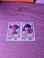 Panini Voetbal 83 ADO Den Haag Piet Groen Karel Bouwens, Ophalen of Verzenden