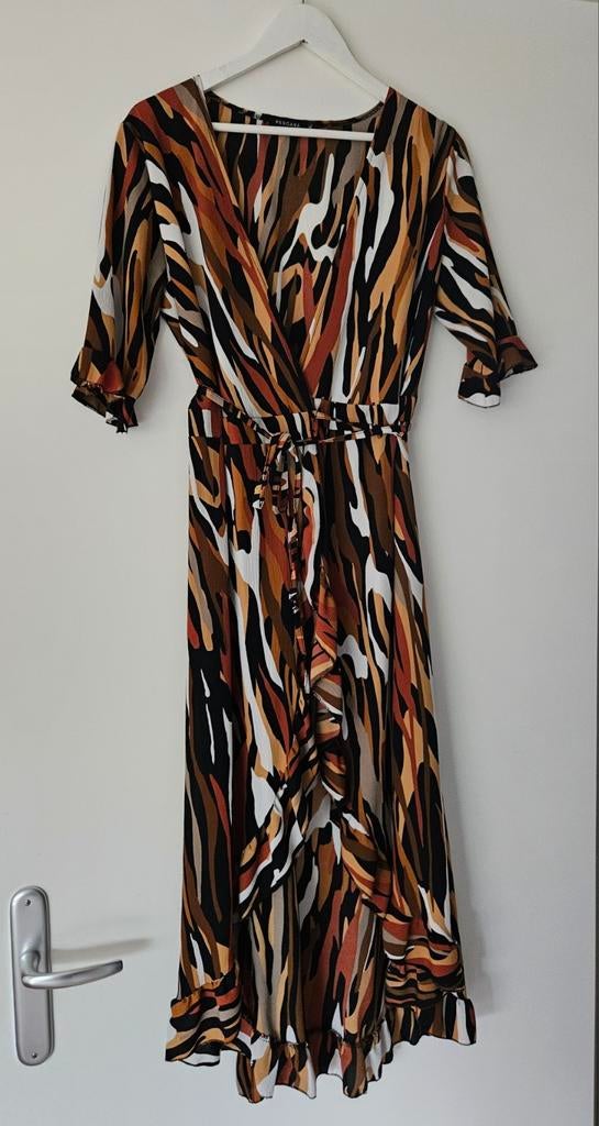 Wikkeljurk maat XL (kan ook voor iemand met maat S,M,L), Ophalen of Verzenden, Zo goed als nieuw, Maat 46/48 (XL) of groter, Knielengte