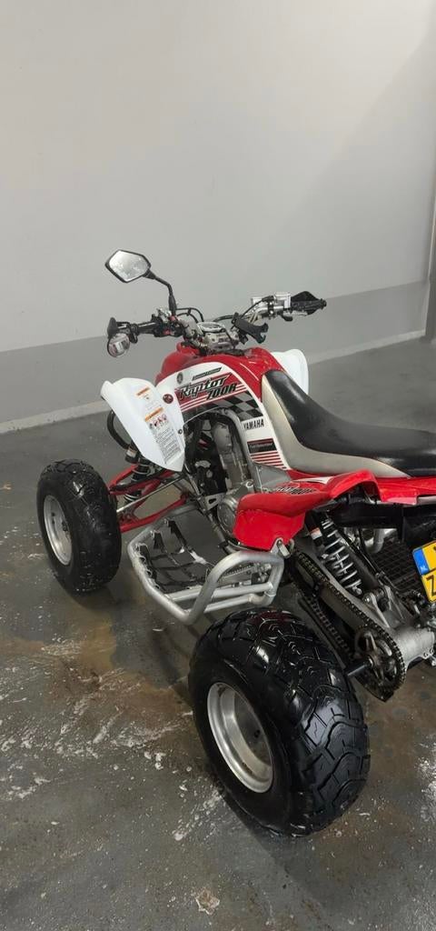 Yamaha raptor 700r special edition, 1 cilinder, 700 cc