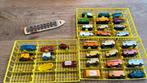 30 voertuigen H0 + rondvaartboot, TEAB., Ophalen of Verzenden, Zo goed als nieuw, Gelijkstroom of Wisselstroom, Overige merken