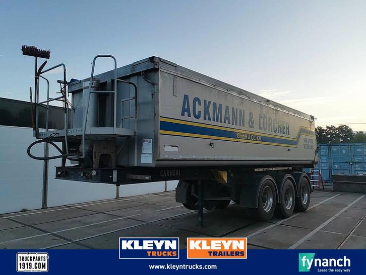 CARNEHL 26M3 THERMOMULDE isolated alcoa's, Auto's, Vrachtwagens, Bedrijf, Te koop, ABS, Lichtmetalen velgen, Aanhangers en Opleggers