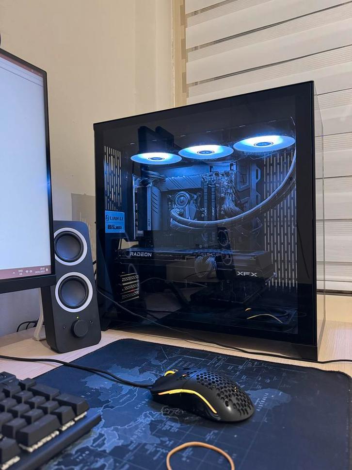 Gaming Pc 7800xt 13600k, moet snel weg!, Computers en Software, Desktop Pc's, Zo goed als nieuw, 4 Ghz of meer, HDD, SSD, 32 GB