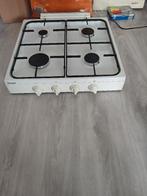 Gaskookplaat pelgrim, Witgoed en Apparatuur, Kookplaten, Ophalen, Gebruikt, 4 kookzones, Gas