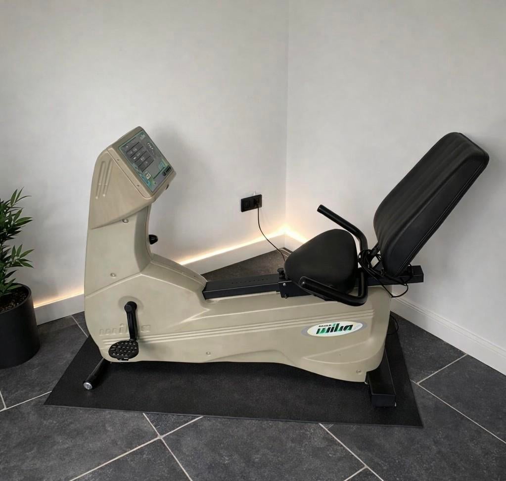 PROFESSIONELE hoogwaardige MIHA LIGFIETS, Ophalen, Ligfiets, Gebruikt, Metaal