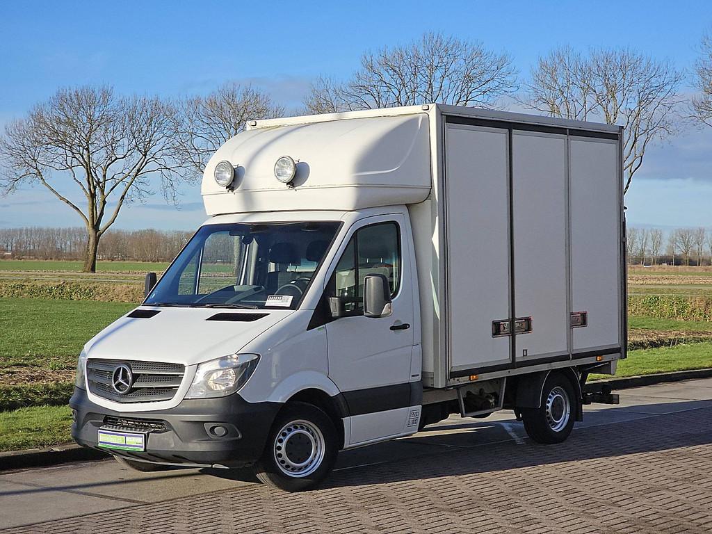 MERCEDES-BENZ SPRINTER 319 cdi 3.0 laadkleep, Automaat, Gebruikt, 190 pk, Wit