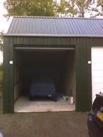 garagebox, stalling, opslag af 3 x 6,50 m1 hoge overheaddeur, Auto diversen