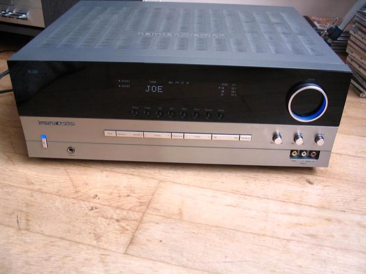 Harman Kardon stereo-receiver HK 3380, Audio, Tv en Foto, Versterkers en Receivers, Gebruikt, Stereo, 60 tot 120 watt, Overige merken