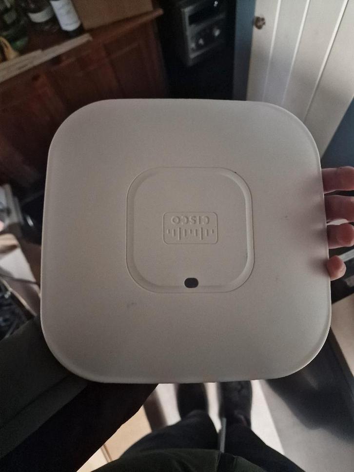 Cisco AIR-LAP1141N-E-K9 Access Point - 9 stuks beschikbaar, Computers en Software, Accesspoints, Gebruikt, Ophalen of Verzenden