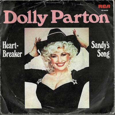 DOLLY PARTON   1984  VOORTREFFELIJKE SCHIJF  !! P864, Cd's en Dvd's, Vinyl Singles, Gebruikt, 7 inch, Single, Ophalen of Verzenden