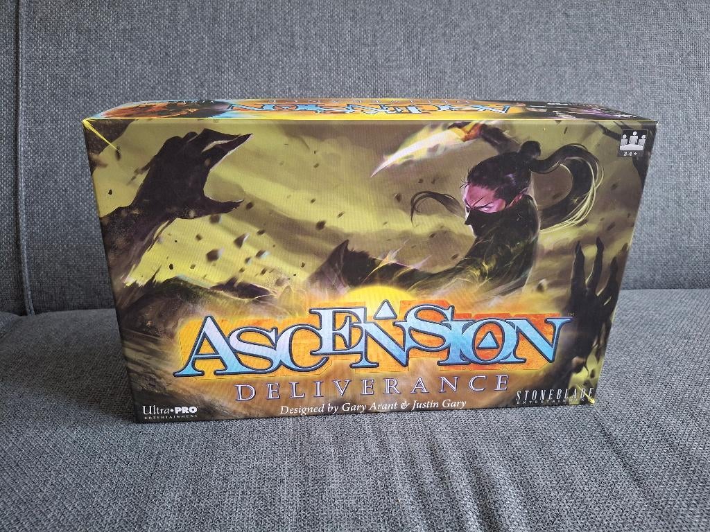 Ascension Deliverance, Ophalen of Verzenden, Zo goed als nieuw