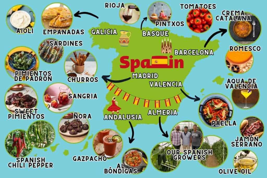 kookboek SPANJE kookboeken Spaanse keuken (7 boeken) *, Boeken, Spanje, Verzenden, Gezond koken, Tapas, Hapjes en Dim Sum