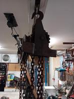 Kettingtakel, Ophalen, Gebruikt