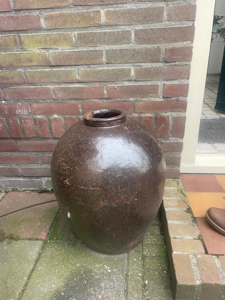 Aardewerk kruik, Antiek en Kunst, Ophalen of Verzenden