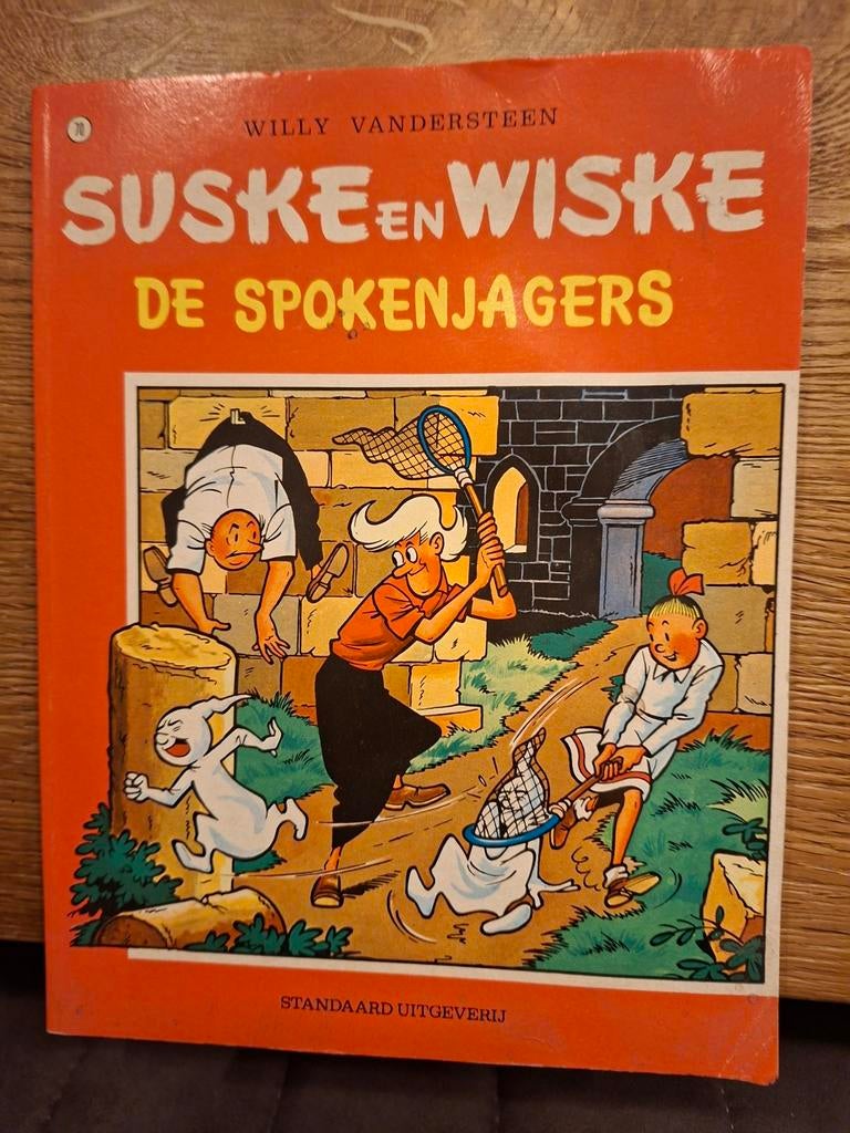 Suske en Wiske Boeken - De Spokenjagers & Het Eiland Amoras, Meerdere stripboeken, Ophalen of Verzenden, Gelezen, Willy Vandersteen