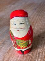 Matroesjka kerstman kerstmis kerst 3-delig, Diversen, Kerst, Ophalen of Verzenden, Gebruikt