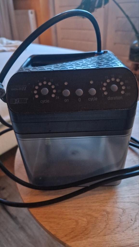 Exo terra monsoon solo 2, Dieren en Toebehoren, Reptielen en Amfibieën | Toebehoren, Zo goed als nieuw, Ophalen