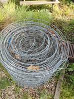 Rol schapengaas 1 meter hoog, Ophalen