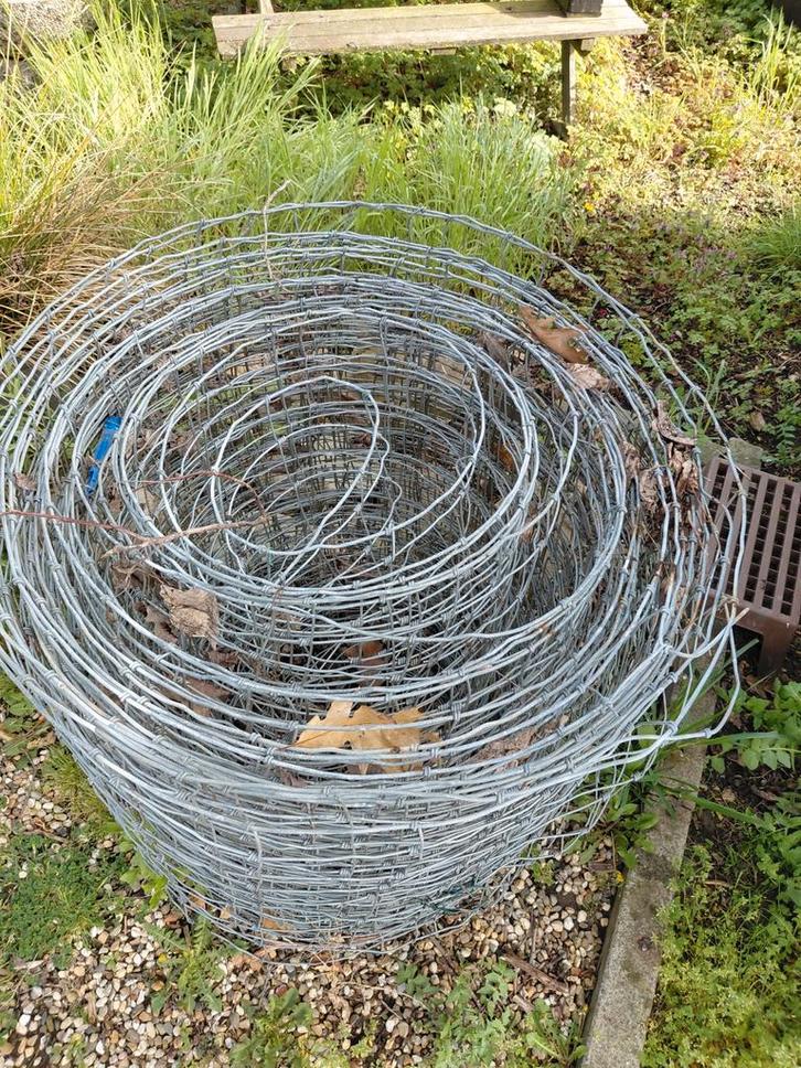 Rol schapengaas 1 meter hoog, Tuin en Terras, Gaas en Draad, Ophalen