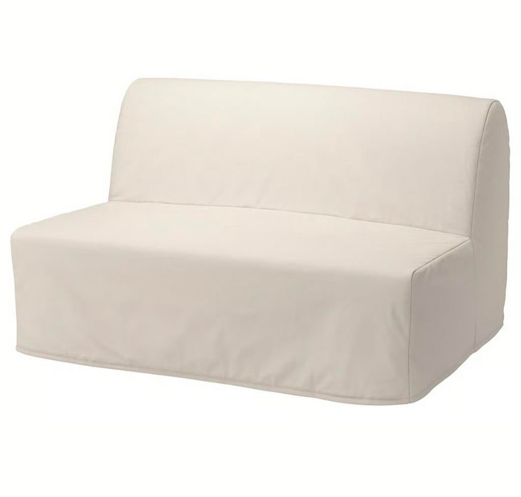 Ikea 2-zits slaapbank zo goed als nieuw, Ophalen, Zo goed als nieuw, Tweepersoons