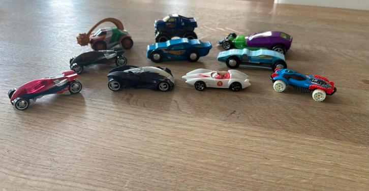 Leuke vintage set Hotwheels auto’s, Kinderen en Baby's, Speelgoed | Buiten | Actiespeelgoed, Zo goed als nieuw, Ophalen of Verzenden