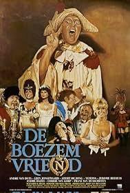 De Boezemvriend dvd Andre van Duin Vanessa Andre Hazes, Cd's en Dvd's, Ophalen of Verzenden, 1980 tot heden, Zo goed als nieuw