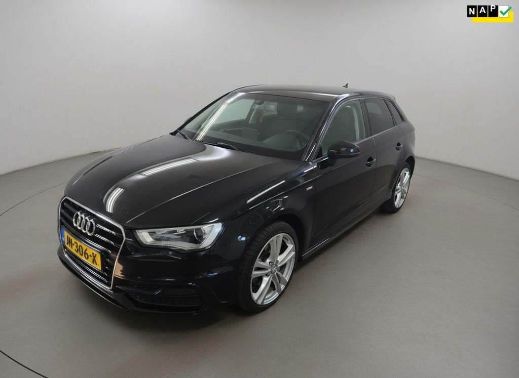Audi A3 Sportback 1.4 TFSI S-Line, Clima, Navi, Led, PDC, Le, Stof, Gebruikt, 4 cilinders, 150 pk