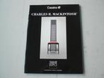 Catalogus Cassina Charles R. Mackintosh, Verzenden, Zo goed als nieuw, Architectuur algemeen