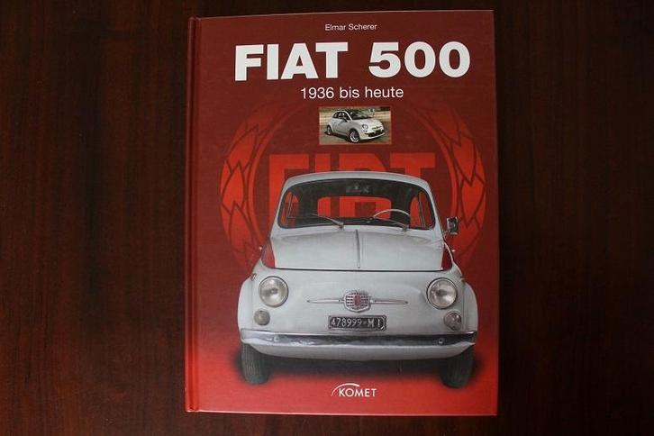 Fiat 500 1936 bis heute by Elmar Scherer, Boeken, Auto's | Boeken, Gelezen, Overige merken, Ophalen of Verzenden