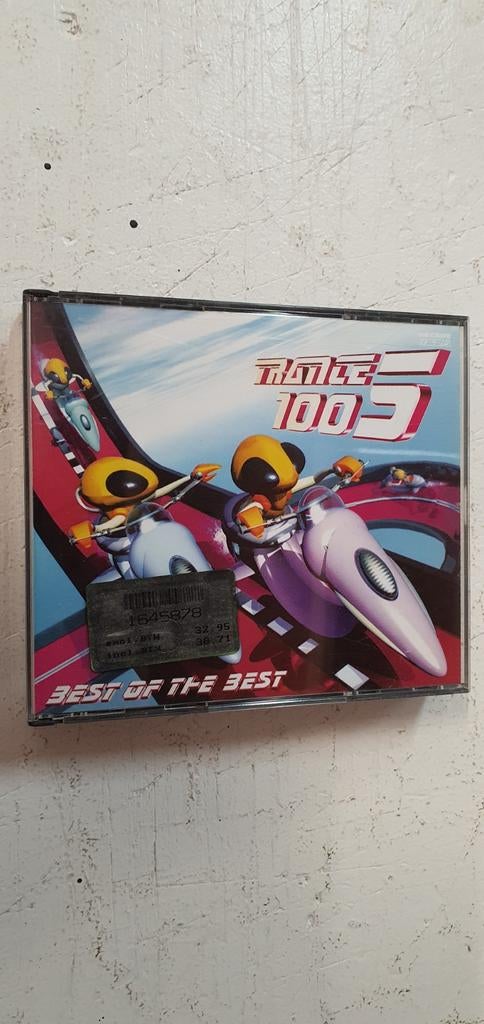 Trance 100 nr. 5, Cd's en Dvd's, Ophalen of Verzenden, Zo goed als nieuw