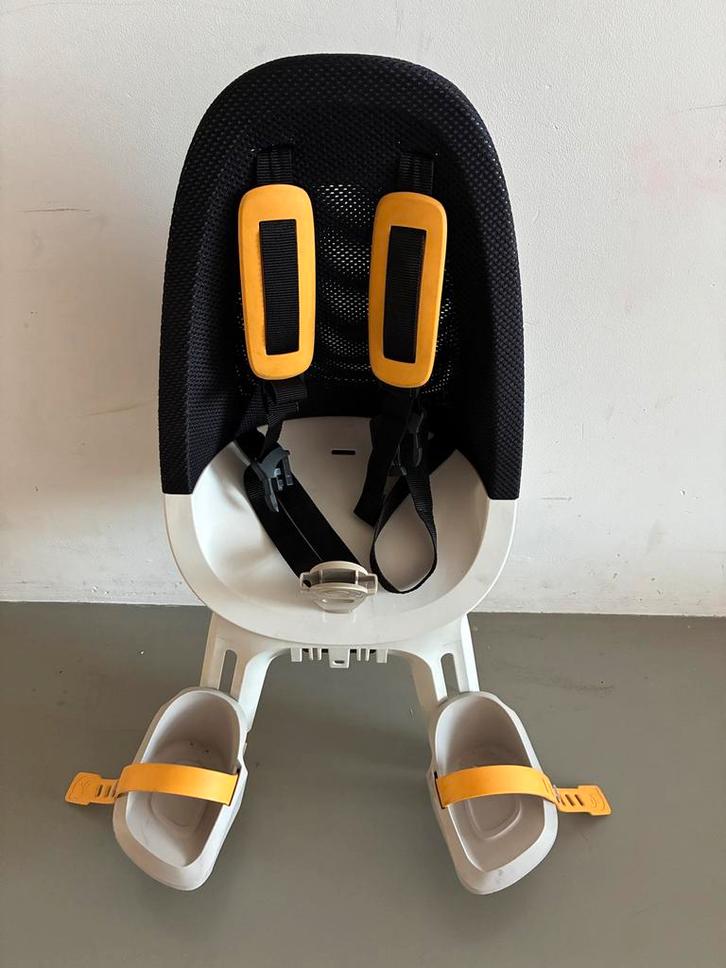 Quibbel Mini Voorzitje (zonder montagebeugel), Fietsen en Brommers, Fietsaccessoires | Fietsstoeltjes, Gebruikt, Voorzitje, 0 t/m 13 kg