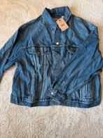 Gloednieuwe Levi's spijkerjas - Trucker Jacket, Ophalen of Verzenden, Nieuw, Maat 46/48 (XL) of groter, Blauw