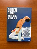 Queen Rock Montreal & Live Aid DVD - Special Edition, Alle leeftijden, Boxset, Muziek en Concerten, Ophalen of Verzenden