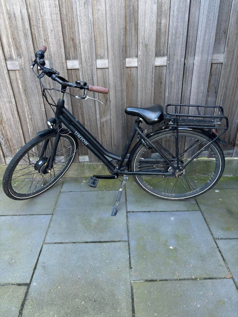 Union elektrische (klus)fiets, 47 tot 51 cm, Ophalen, Gebruikt, 30 tot 50 km per accu