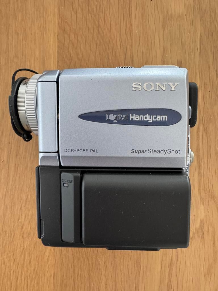 Sony mini DV Camera DCR-PC8E, Gebruikt, Verzenden, 20x of meer, Sony