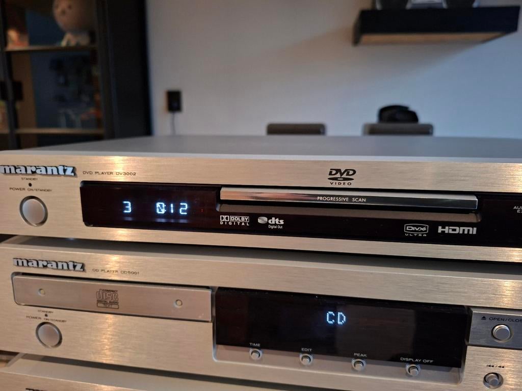 Marantz DVD Speler DV3002 - Zeer Mooie Staat, Incl. AB, Audio, Tv en Foto, Dvd-spelers, Ophalen, Zo goed als nieuw, Dvd-speler