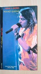 Guns 'n' Roses Rocket Queens Part 1 Live Tokyo Dome 1992, Gebruikt, Verzenden, Alle leeftijden, Boxset