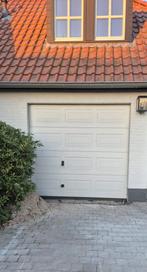 Overheaddeur incl. motor, Doe-het-zelf en Verbouw, Deuren en Horren, Ophalen, Gebruikt, Garagedeur, 120 cm of meer